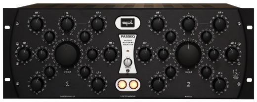 galiseur Mastering PASSEQ EQ passif- Noir