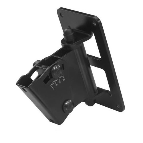 8000-402 Adjustable Wall Mount - Black