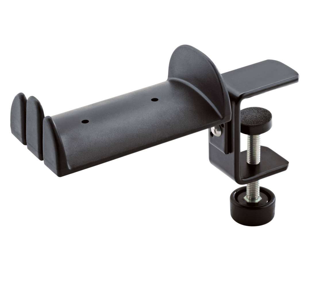 16090 Headphone Holder for Table w/Clamp