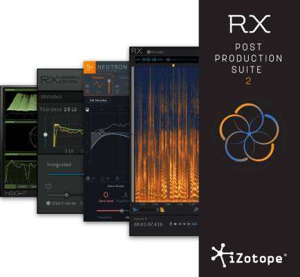 RX Post Production Suite 2.1 - Download