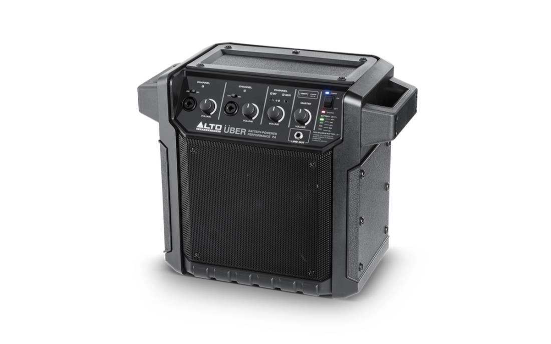 Uber PA 50W Portable Rechargeable Bluetooth PA System