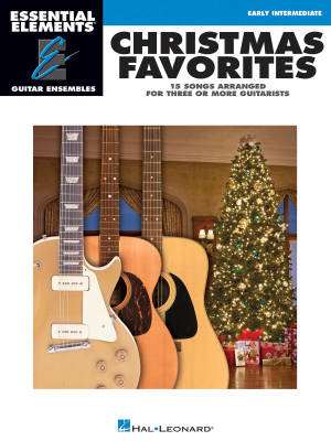 Hal Leonard - Christmas Favorites: Essential Elements Guitar Ensembles - Book
