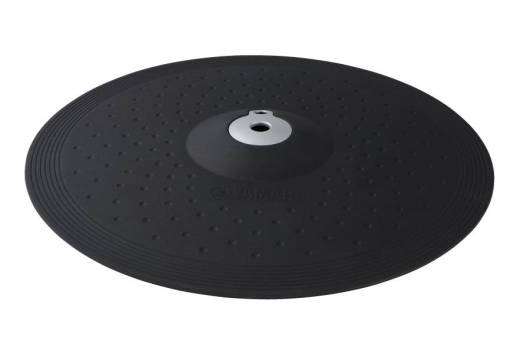 Yamaha - 15 Inch 3-Zone Cymbal Pad