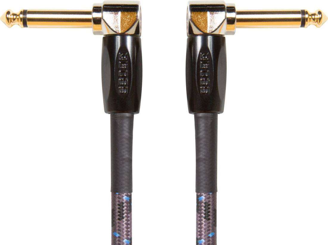Instrument Cable 1/4\'\' Right Angle - 6 \'\'