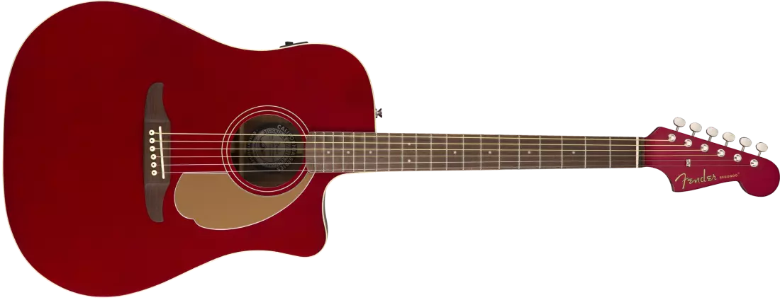 Redondo Player - Candy Apple Red
