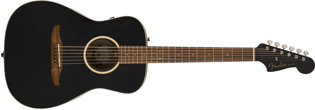 Malibu Special - Matte Black w/Bag