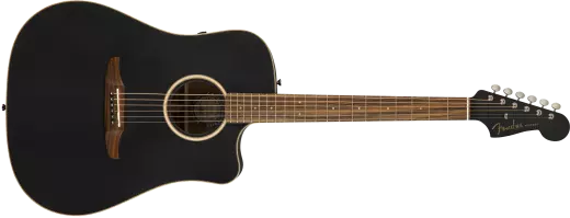 Redondo Special Acoustic-Electric Guitar w/Bag - Matte Black