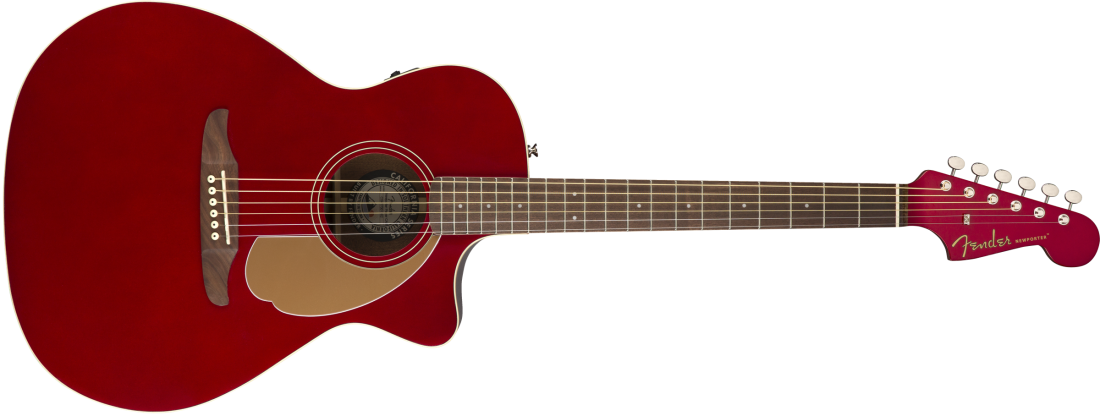 Fender Musical Instruments - Newporter Player - Candy Apple Red