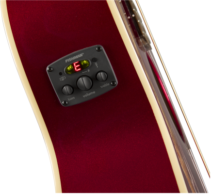 Fender Newporter Player - Candy Apple Red | Long & McQuade