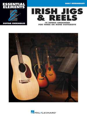Hal Leonard - Irish Jigs & Reels: Essential Elements Guitar Ensembles - Book