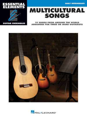 Multicultural Songs: Essential Elements Guitar Ensembles - Book