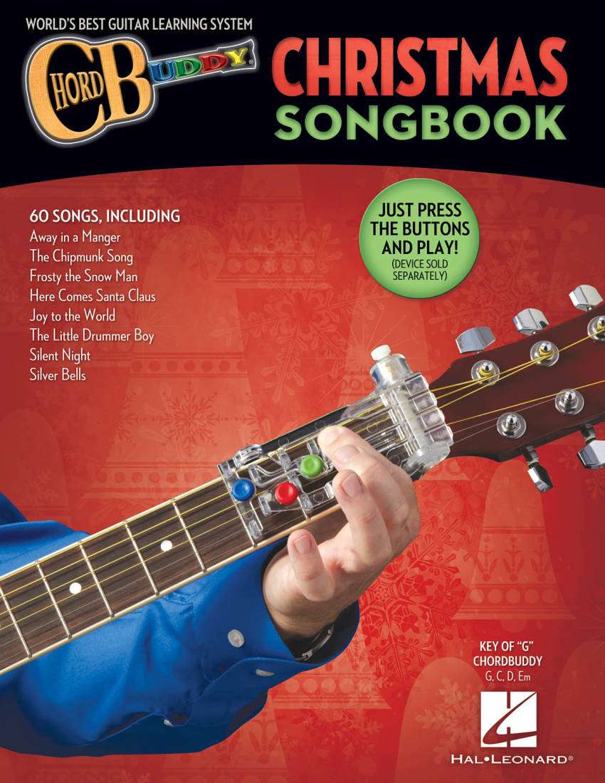 ChordBuddy Guitar Method: Christmas Songbook - Perry - Book