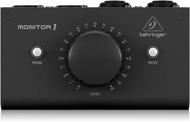 MONITOR1 Passive Stereo Monitor and Volume Controller