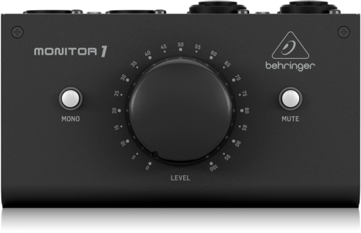 Behringer - MONITOR1 Passive Stereo Monitor and Volume Controller