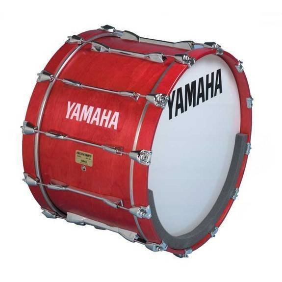 Field-Corps Marching Bass Drum - 20 Inch