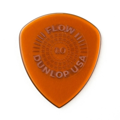 Dunlop - Flow Standard Pick Players Pack (6 Pieces) - 1.0mm