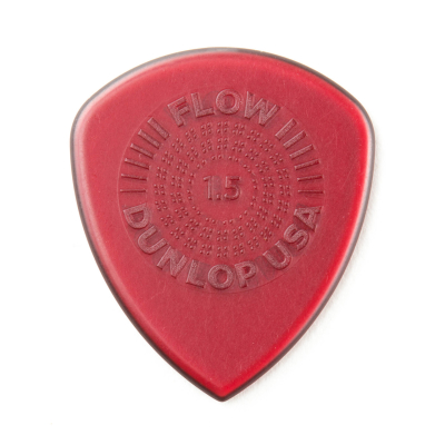 Flow Standard Pick Players Pack (6 Pieces) - 1.5mm