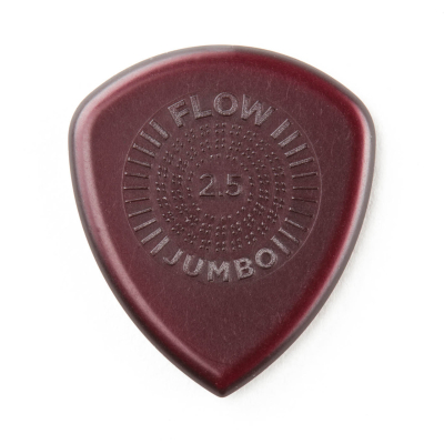 Dunlop - Flow Jumbo Pick Players Pack (3 Pieces) - 2.5mm