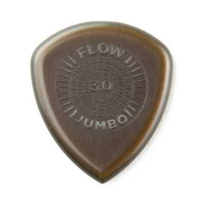 Dunlop - Flow Jumbo Pick Players Pack (3 Pieces) - 3.0mm