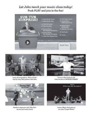 Sub Tub Surprise: Let Me Teach Your Music Class Today! - Jacobson/Emerson/Higgins - Teacher DVD/Media Online