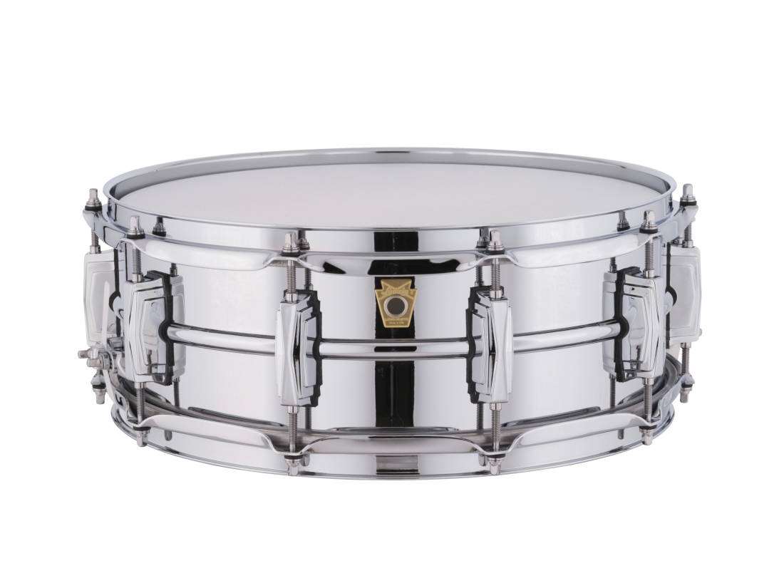 Supraphonic Smooth Shell Snare Drum with Imperial Lugs - 14x5\'\'