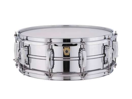 Supraphonic Smooth Shell Snare Drum with Imperial Lugs - 14x5''