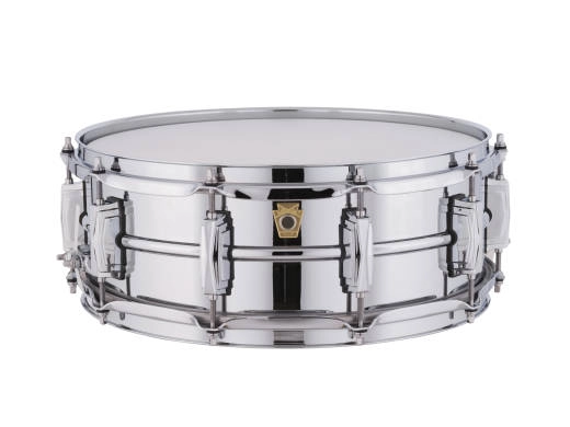Ludwig Drums - Supraphonic Smooth Shell Snare Drum with Imperial Lugs - 14x5