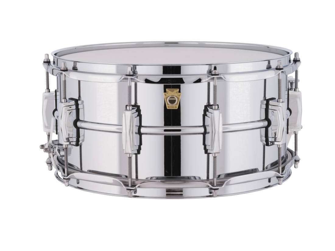 Supraphonic Smooth Shell Snare Drum with Imperial Lugs - 14x6.5\'\'