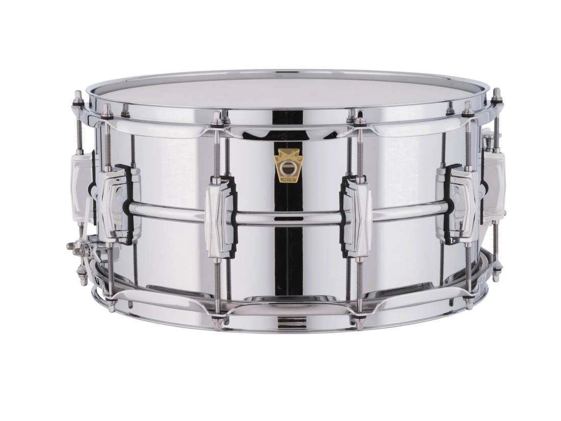 Supraphonic Smooth Shell Snare Drum with Imperial Lugs - 14x6.5\'\'