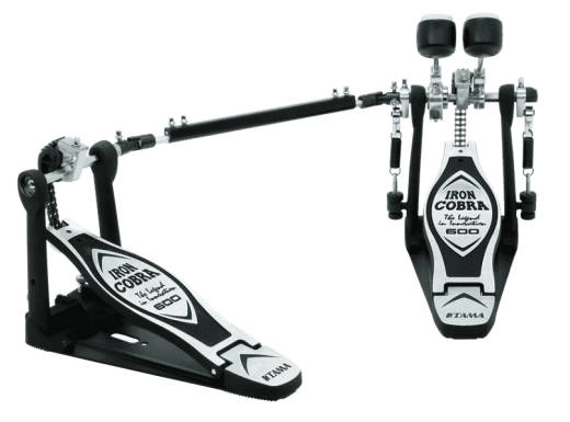 Tama - Iron Cobra 600 Double Bass Drum Pedal