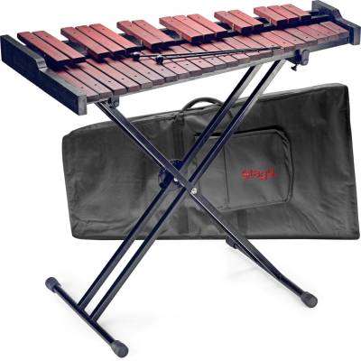 37-Key Xylophone with Mallets and Stand