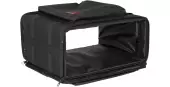 SKB - 4U Soft Rack Case w\/Steel Rails + Zippers