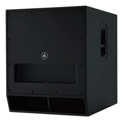 Yamaha - DXS18 18 1020W Powered Subwoofer