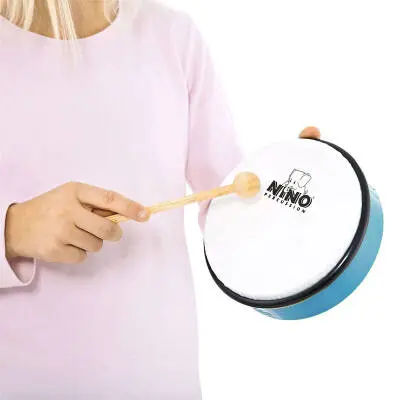 Nino ABS 8\'\' Hand Drum - Sky Blue