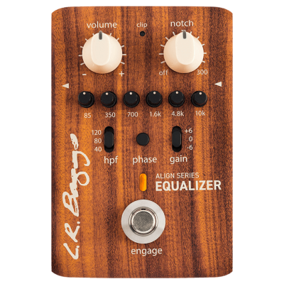 L.R Baggs - Align Series Equalizer Pedal