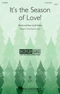 Hal Leonard - Its the Season of Love! - Gallina - 3pt Mixed