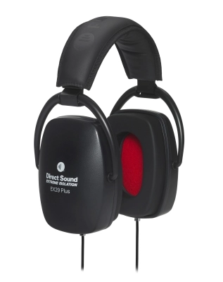 Direct Sound - EX29 Plus Closed Back Isolation Headphones - Black