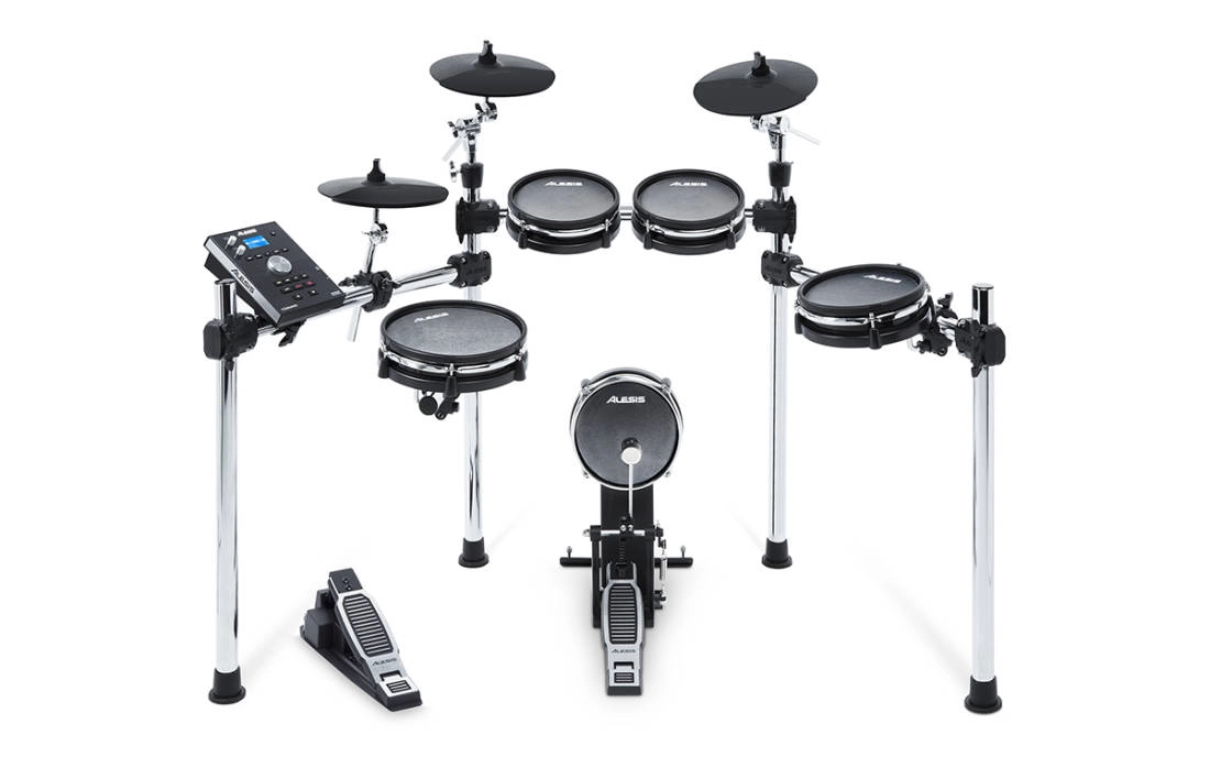 Command Mesh Kit - 8-Piece Electronic Drum Kit w/Mesh Heads