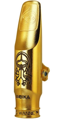 AMBIKA 2 Tenor Mouthpiece Gold 7*