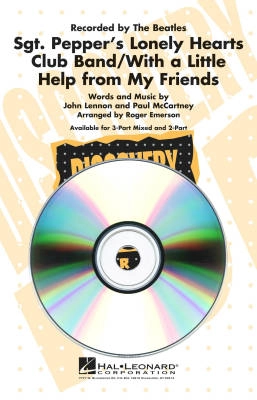 Hal Leonard - Sgt. Peppers Lonely Hearts Club Band/With a Little Help From My Friends - Lennon/McCartney/Emerson - ShowTrax CD