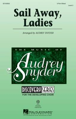 Hal Leonard - Sail Away, Ladies - Traditional/Snyder - 3pt Mixed