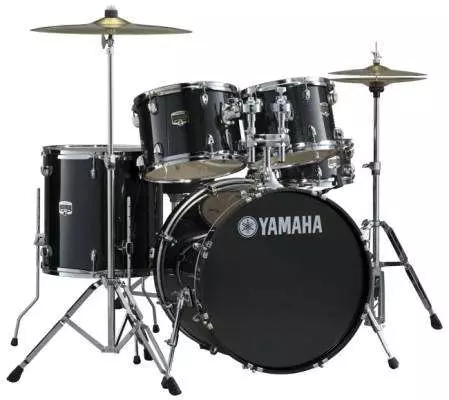 Gigmaker 22 5-Piece Drum Kit - Black Glitter