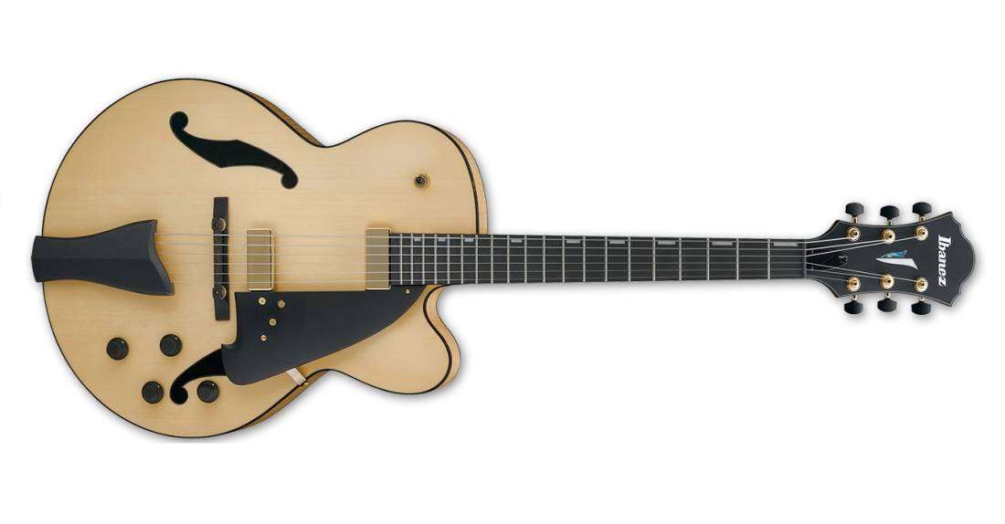 AFC Contemporary Archtop Guitar - Natural Flat