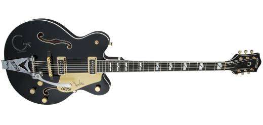 G6120TB-DE Duane Eddy Signature 6-string Bass - Black Lacquer