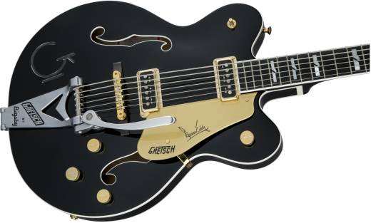 G6120TB-DE Duane Eddy Signature 6-string Bass - Black Lacquer
