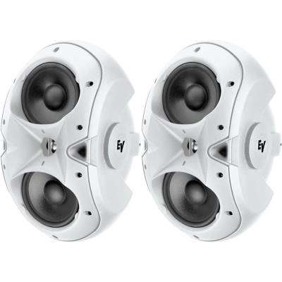 2-Way Twin 3.5\'\' Woofer/200W Installation Speakers (Pair) - White