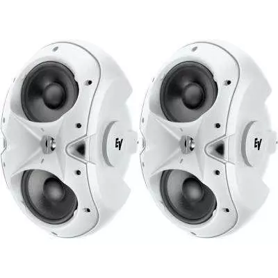 2-Way Twin 3.5\'\' Woofer/200W Installation Speakers (Pair) - White