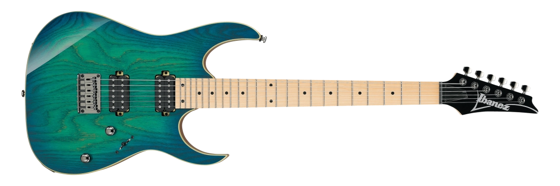 RG421AHM RG Series Electric Guitar w/Hardtail - Blue Moon Burst