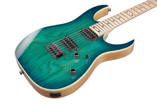 RG421AHM RG Series Electric Guitar w/Hardtail - Blue Moon Burst