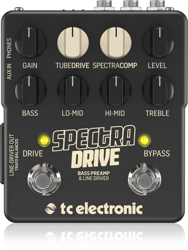 Spectradrive Bass Preamp and Drive Pedal